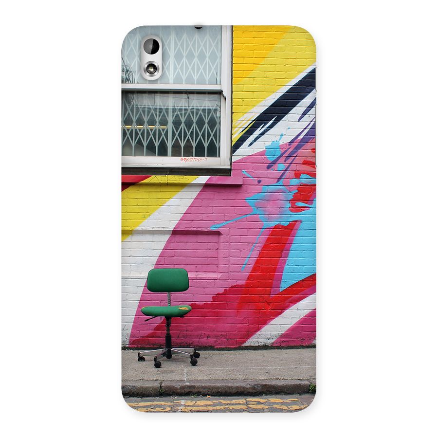 Creative Wall Art Back Case for HTC Desire 816g