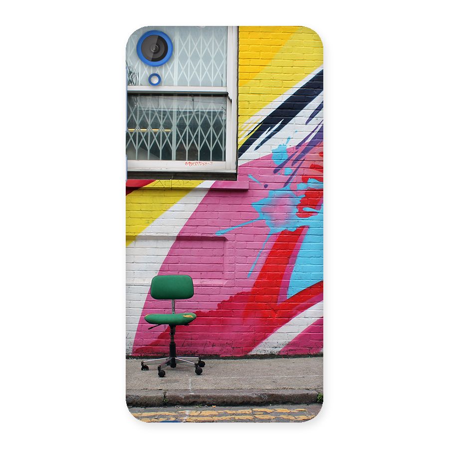 Creative Wall Art Back Case for HTC Desire 820