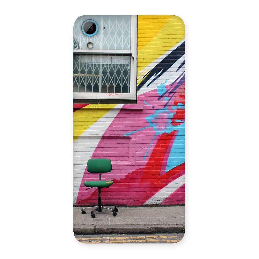 Creative Wall Art Back Case for HTC Desire 826