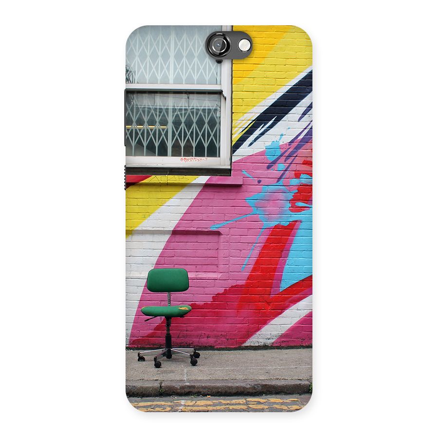 Creative Wall Art Back Case for HTC One A9
