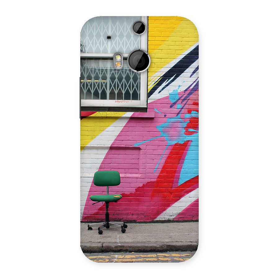 Creative Wall Art Back Case for HTC One M8