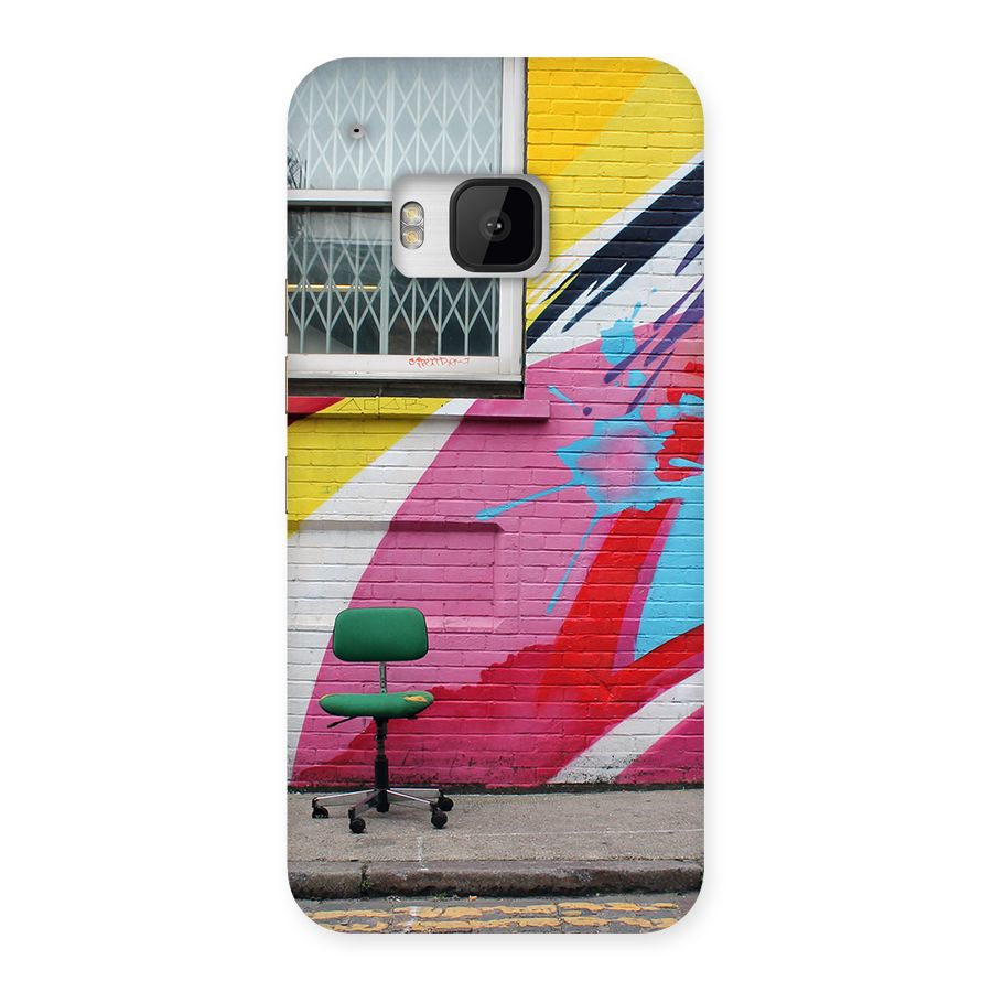Creative Wall Art Back Case for HTC One M9