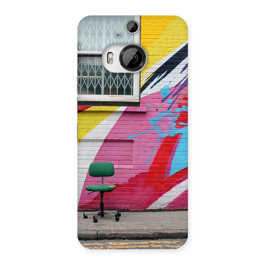 Creative Wall Art Back Case for HTC One M9 Plus