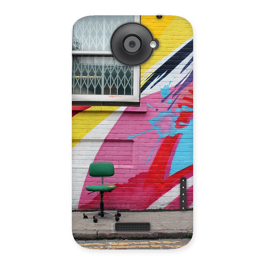 Creative Wall Art Back Case for HTC One X