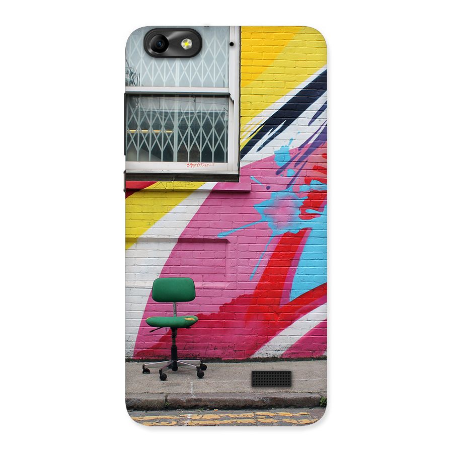 Creative Wall Art Back Case for Honor 4C