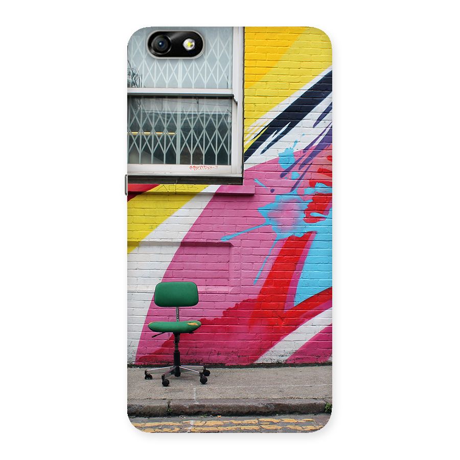 Creative Wall Art Back Case for Honor 4X