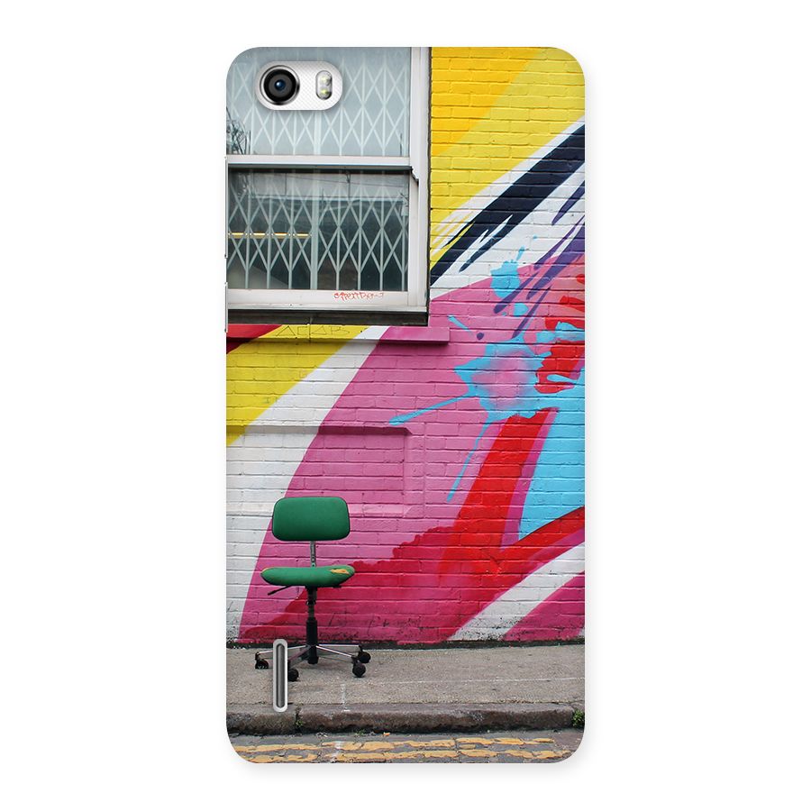 Creative Wall Art Back Case for Honor 6