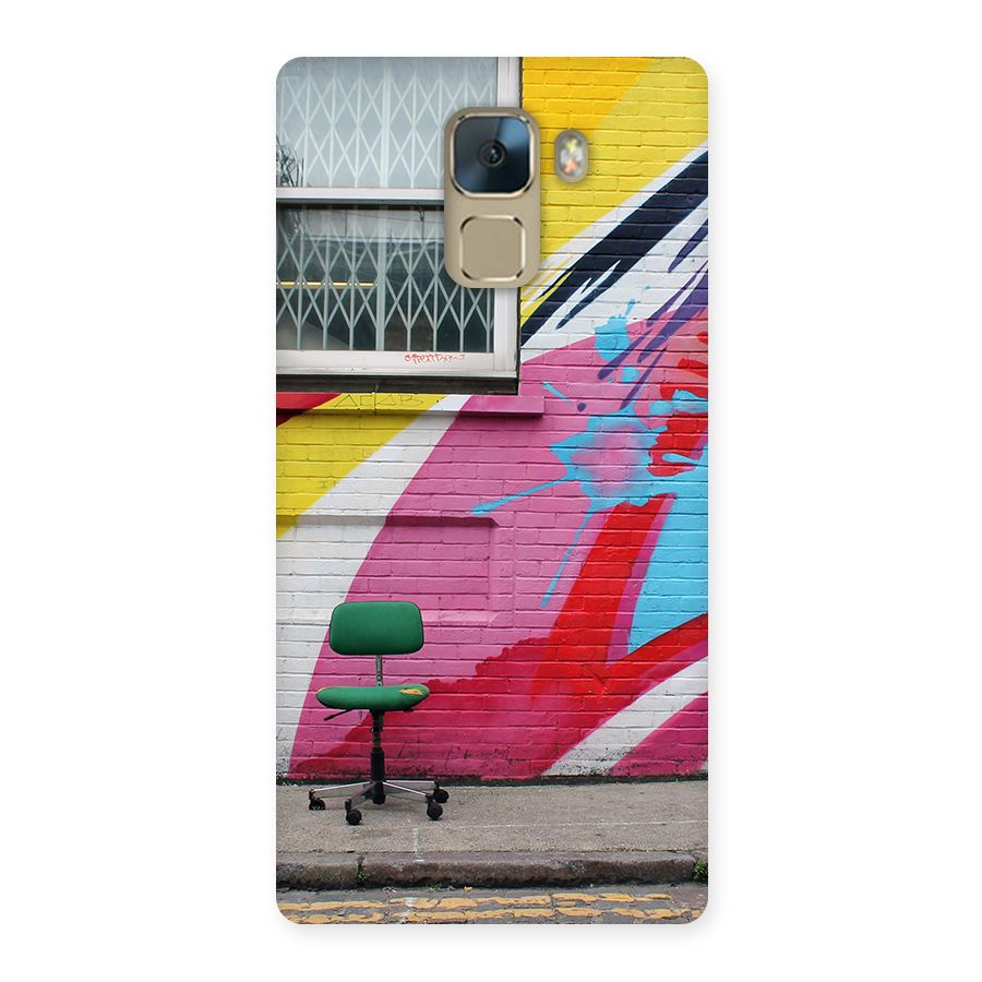 Creative Wall Art Back Case for Huawei Honor 7