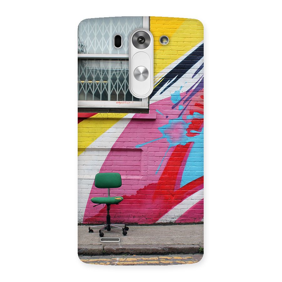 Creative Wall Art Back Case for LG G3 Mini
