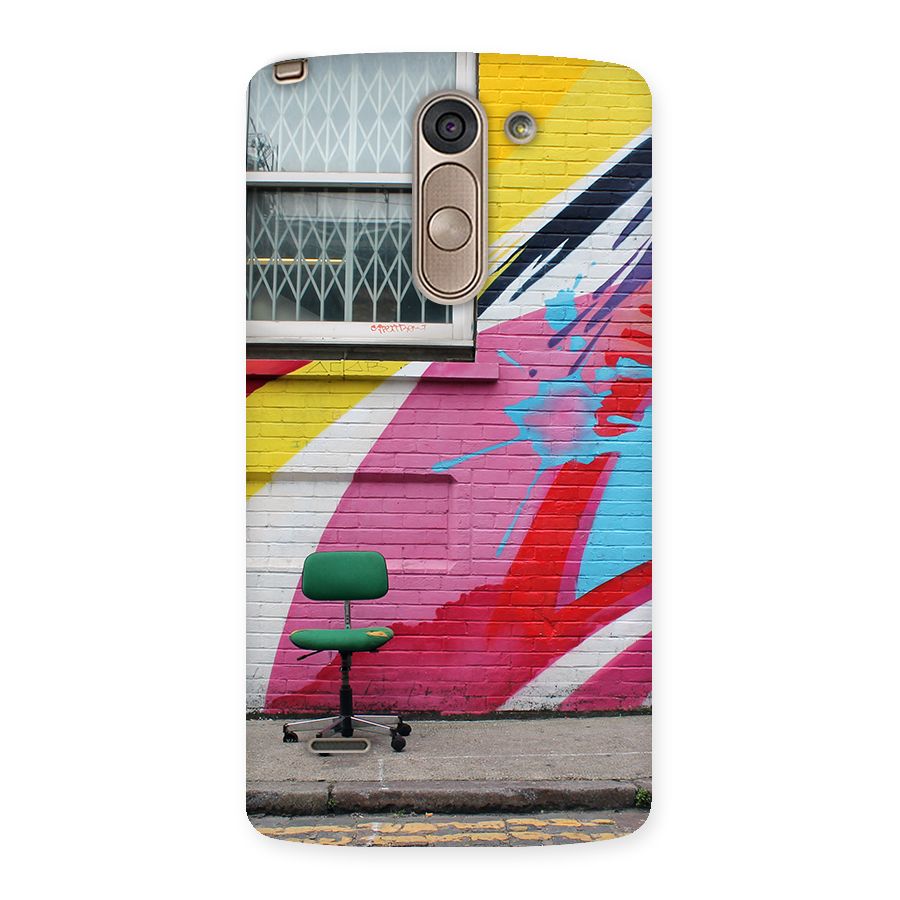 Creative Wall Art Back Case for LG G3 Stylus