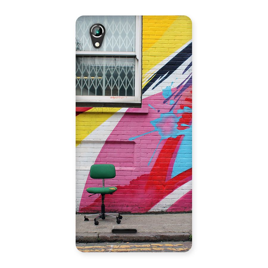 Creative Wall Art Back Case for Lava Iris 800