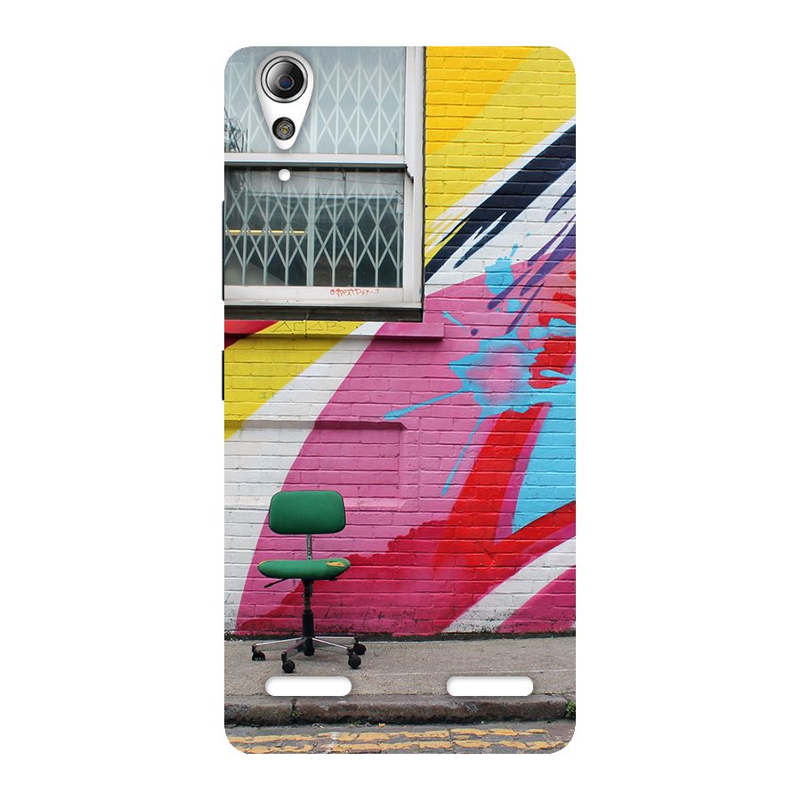 Creative Wall Art Back Case for Lenovo A6000 Plus