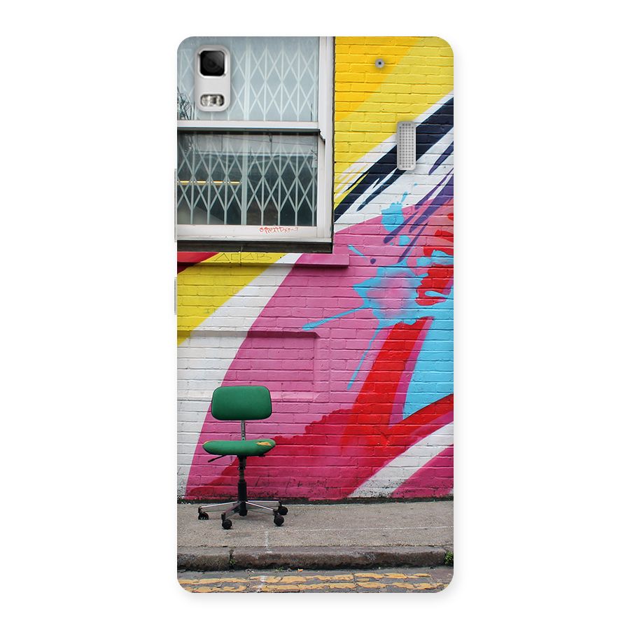 Creative Wall Art Back Case for Lenovo A7000