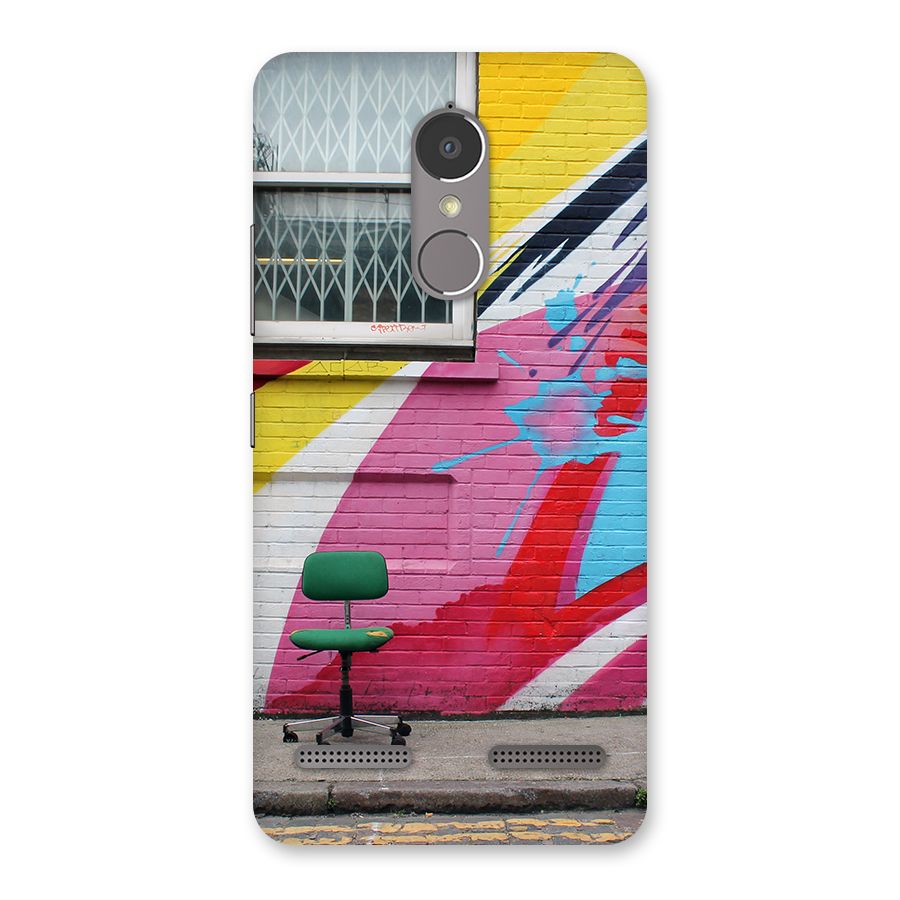 Creative Wall Art Back Case for Lenovo K6