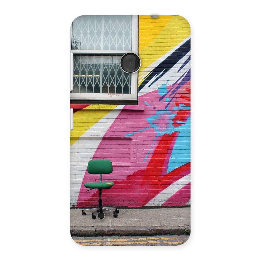 Creative Wall Art Back Case for Lumia 530