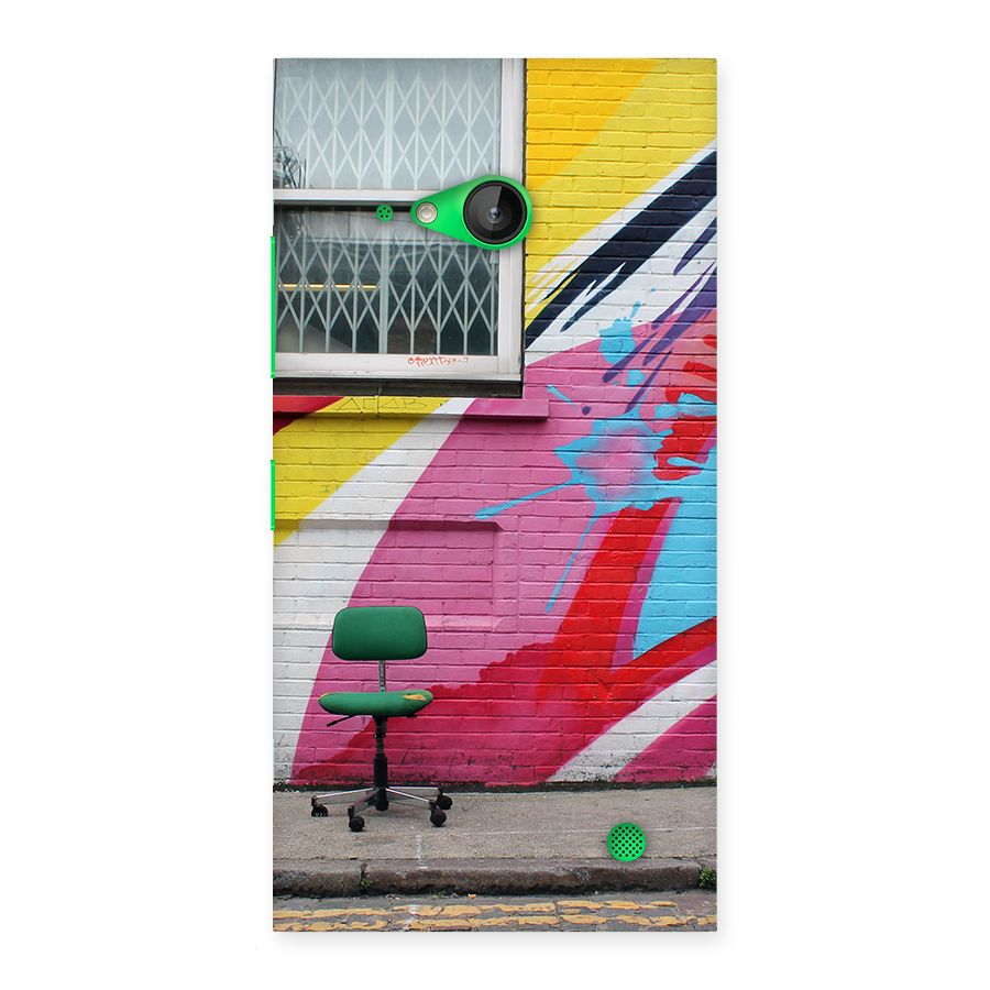 Creative Wall Art Back Case for Lumia 730