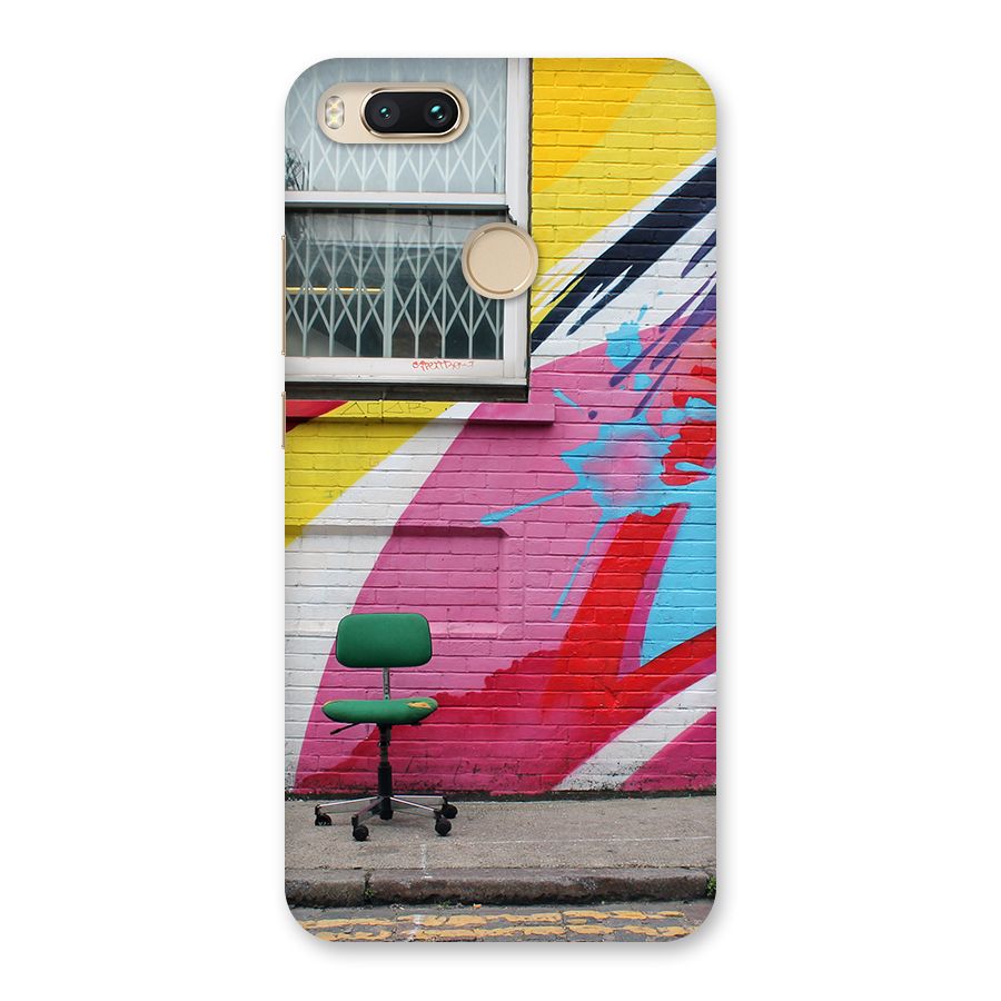 Creative Wall Art Back Case for Mi A1