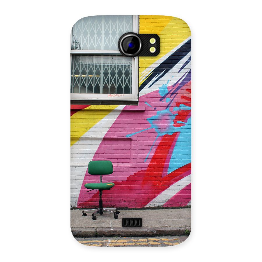 Creative Wall Art Back Case for Micromax Canvas 2 A110