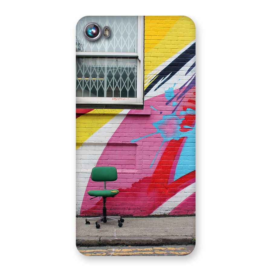 Creative Wall Art Back Case for Micromax Canvas Fire 4 A107