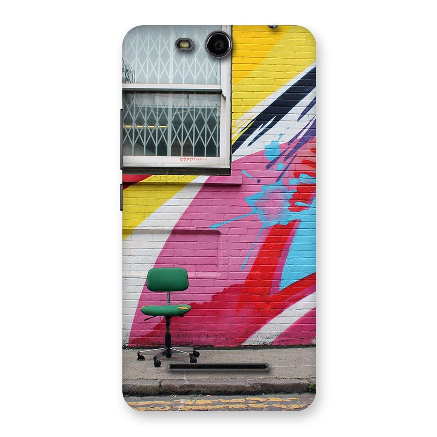 Creative Wall Art Back Case for Micromax Canvas Juice 3 Q392