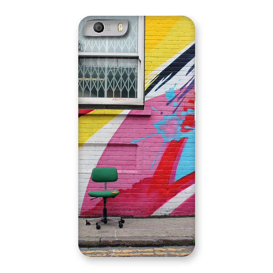 Creative Wall Art Back Case for Micromax Canvas Knight 2