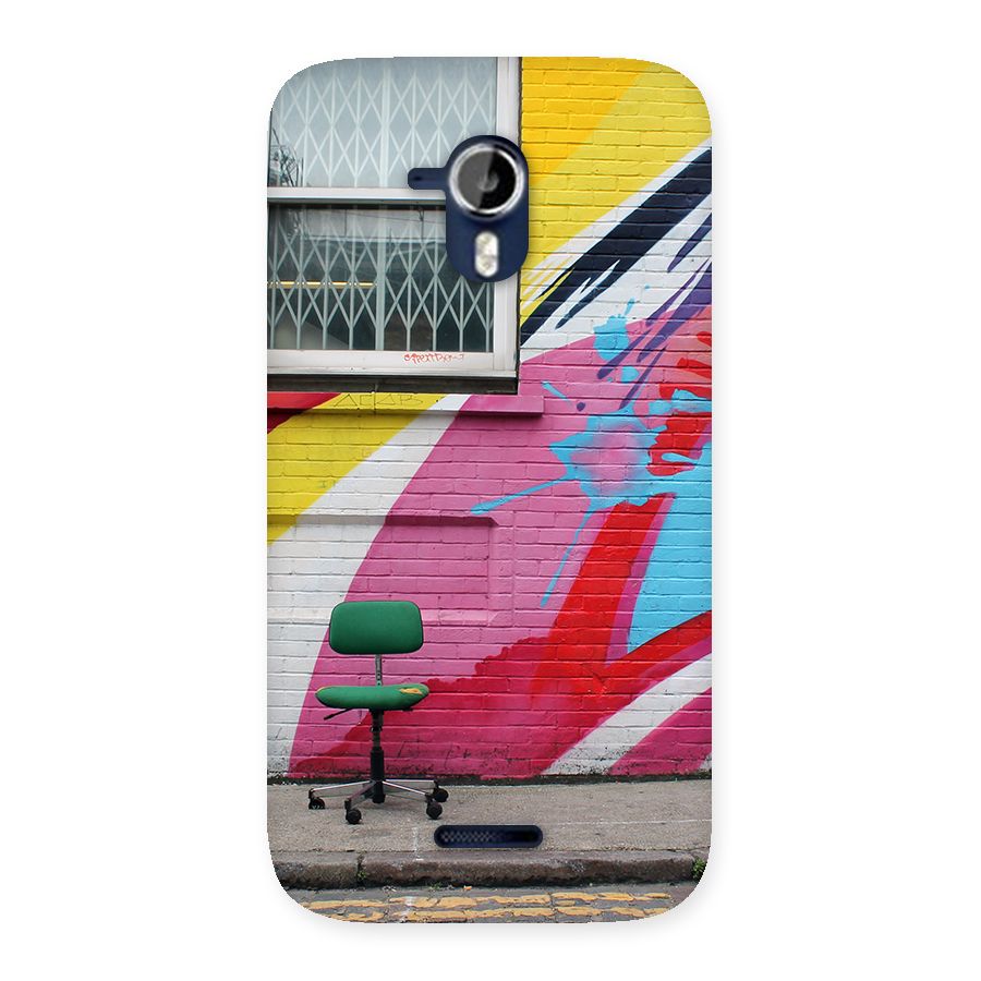 Creative Wall Art Back Case for Micromax Canvas Magnus A117