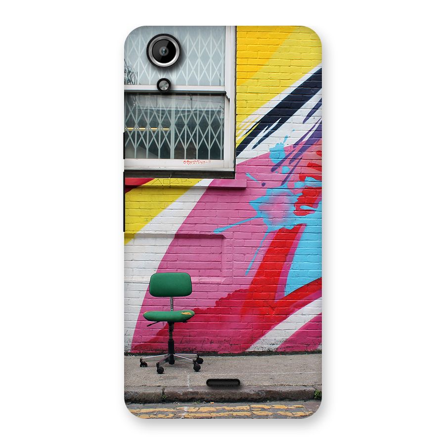 Creative Wall Art Back Case for Micromax Canvas Selfie Lens Q345
