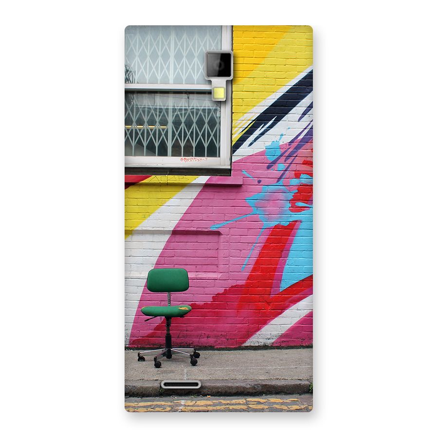 Creative Wall Art Back Case for Micromax Canvas Xpress A99