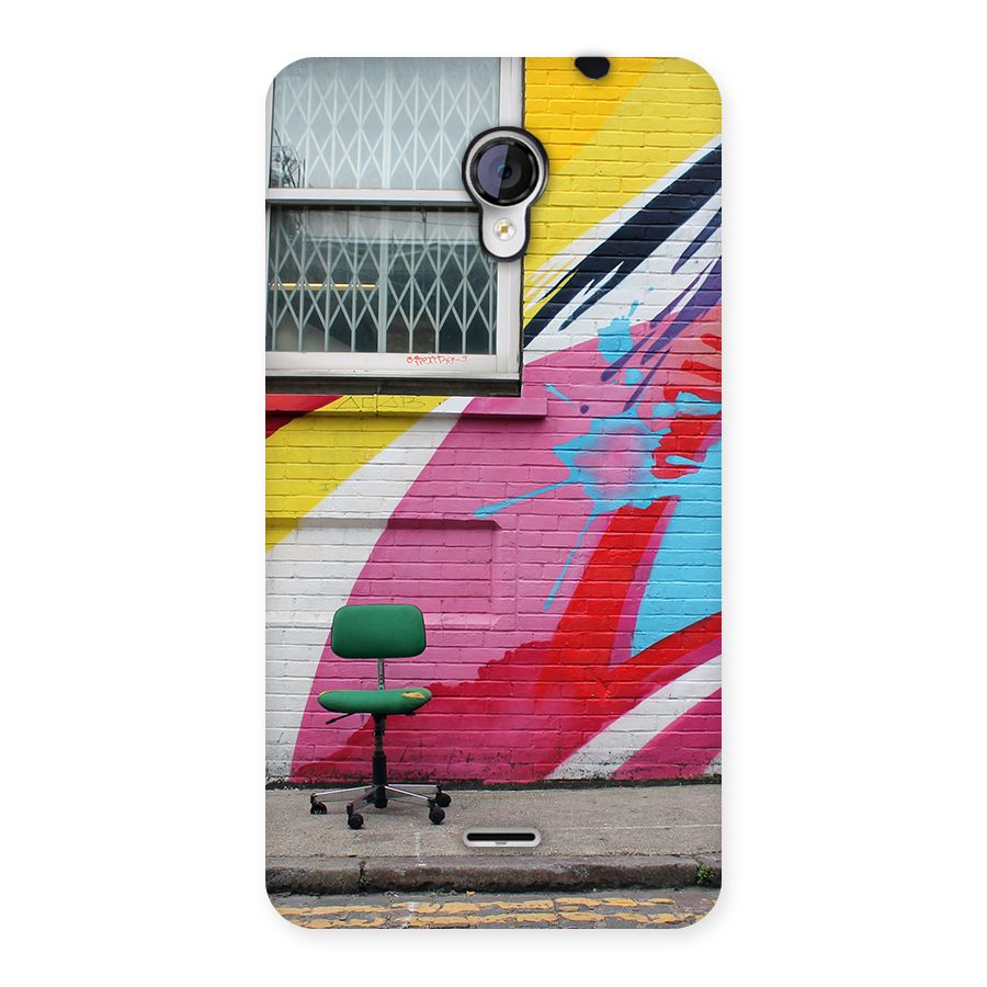 Creative Wall Art Back Case for Micromax Unite 2 A106