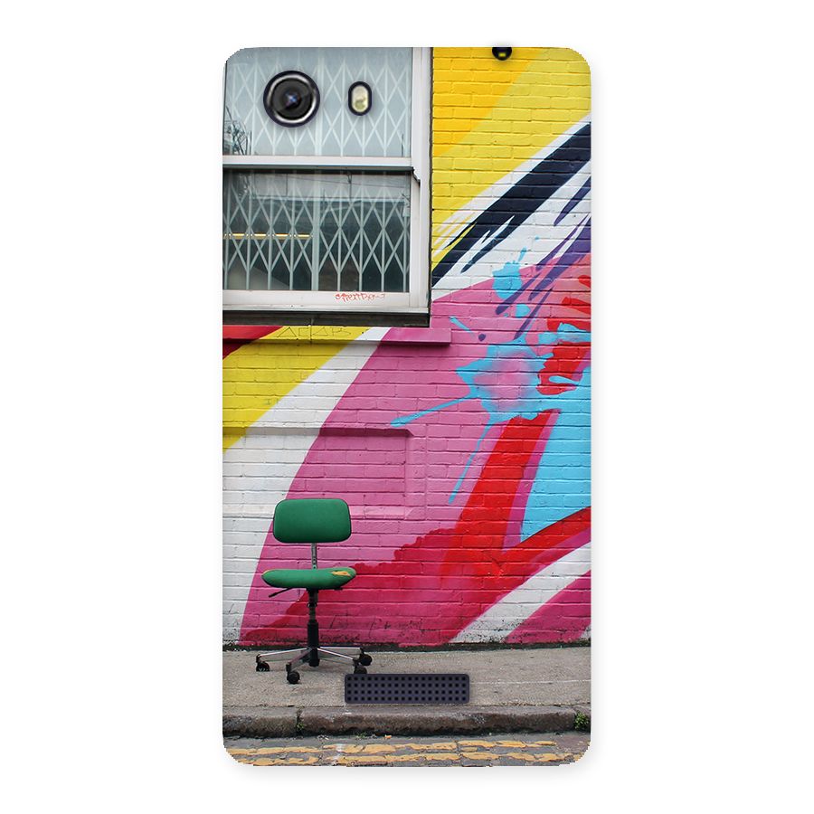 Creative Wall Art Back Case for Micromax Unite 3