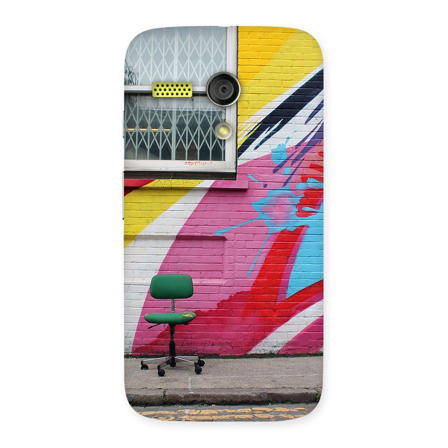 Creative Wall Art Back Case for Moto G