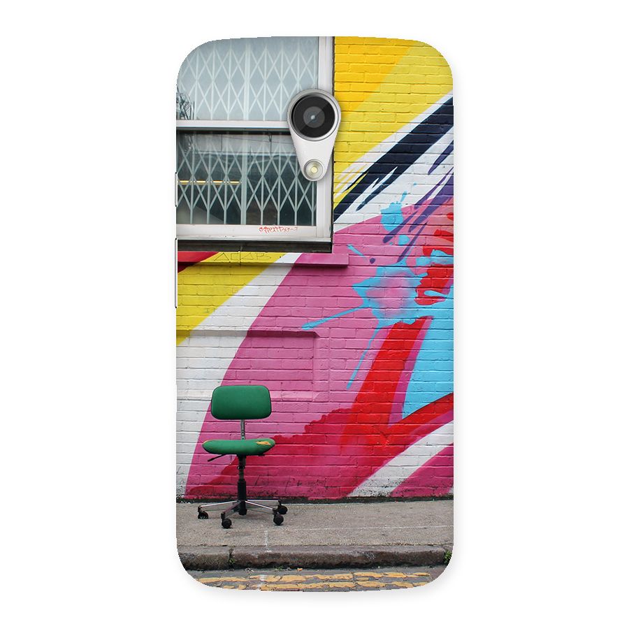Creative Wall Art Back Case for Moto G 2nd Gen