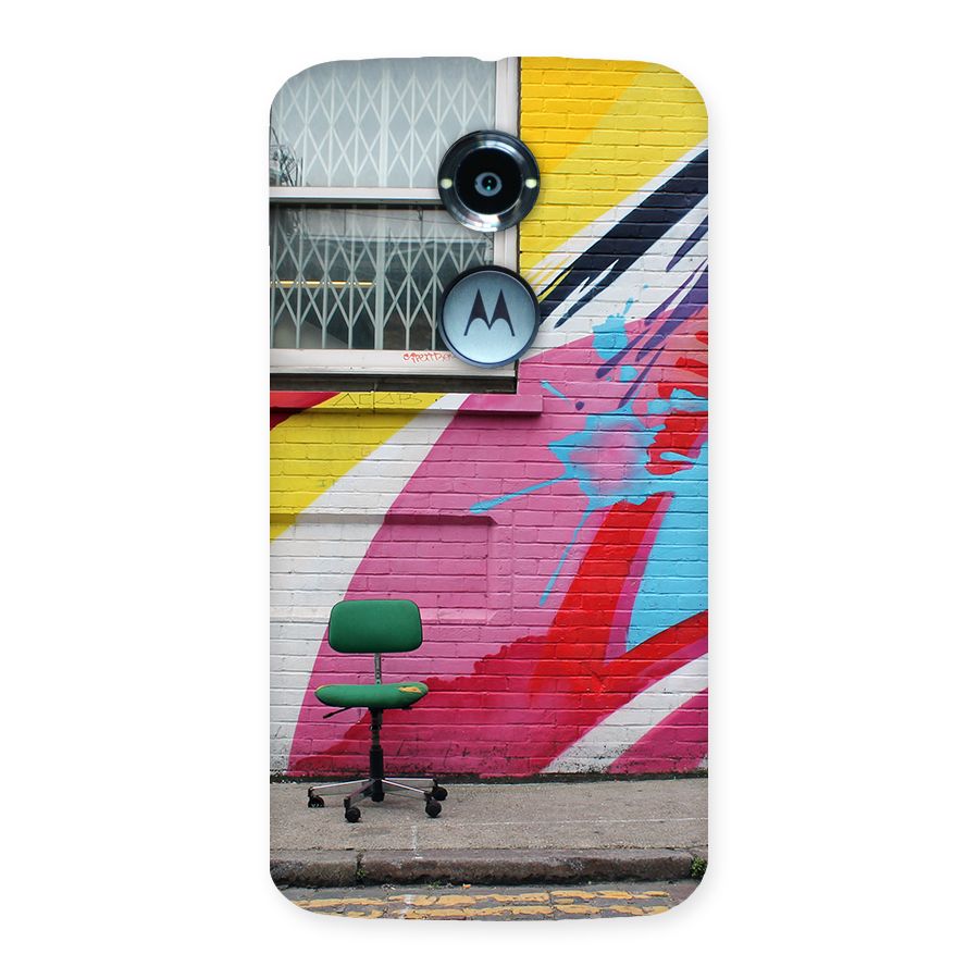 Creative Wall Art Back Case for Moto X 2nd Gen