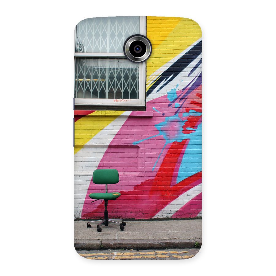 Creative Wall Art Back Case for Nexsus 6