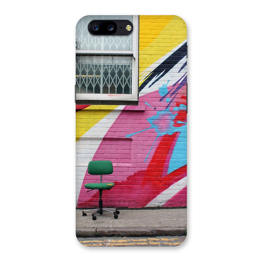 Creative Wall Art Back Case for OnePlus 5