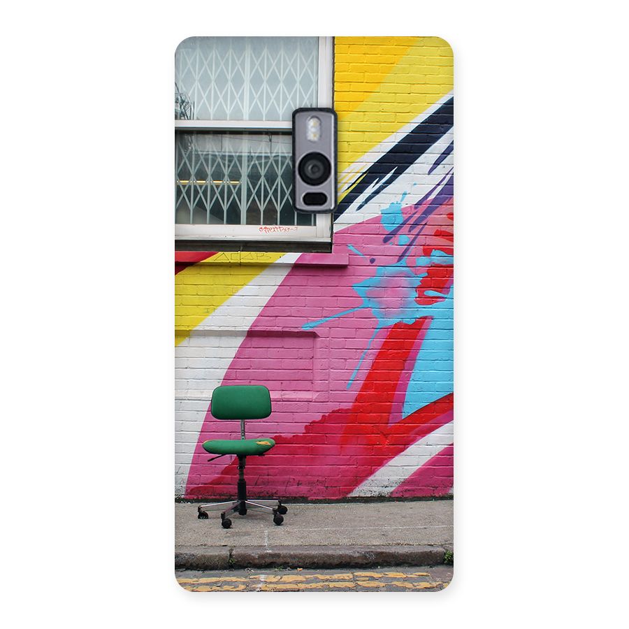 Creative Wall Art Back Case for OnePlus Two