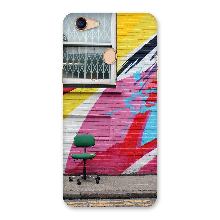Creative Wall Art Back Case for Oppo F5