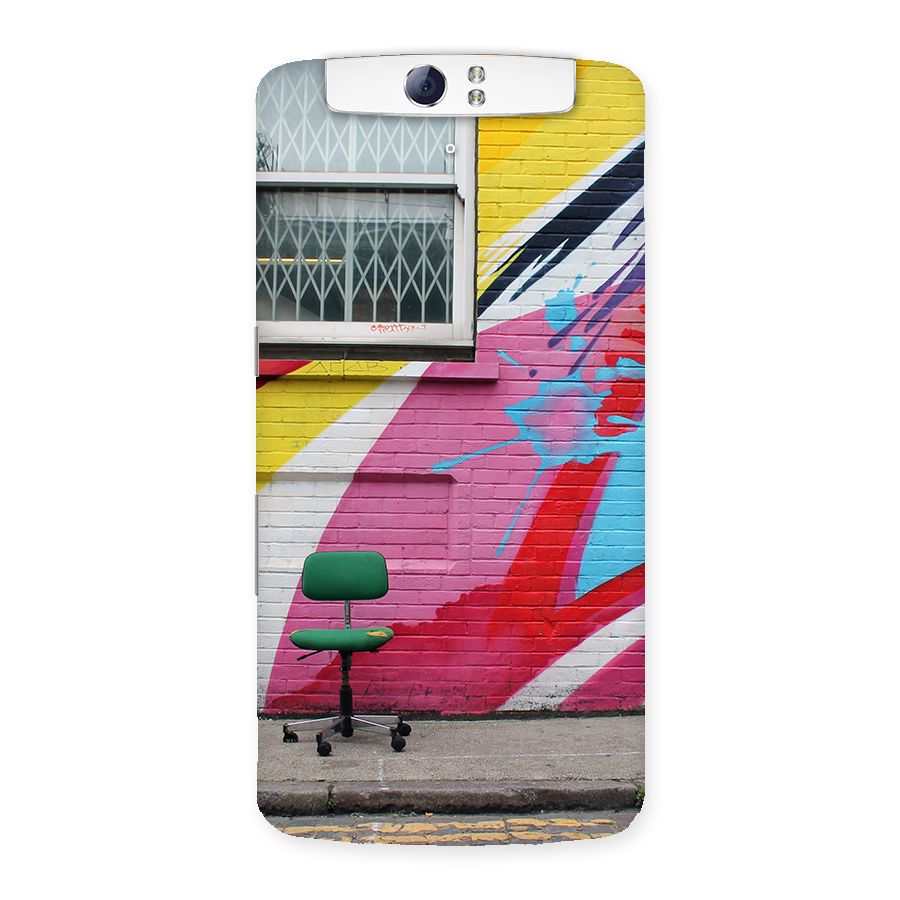 Creative Wall Art Back Case for Oppo N1