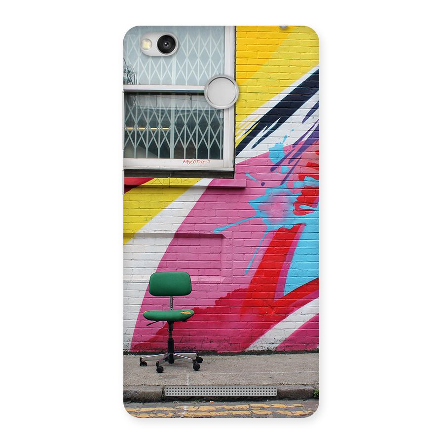 Creative Wall Art Back Case for Redmi 3S Prime