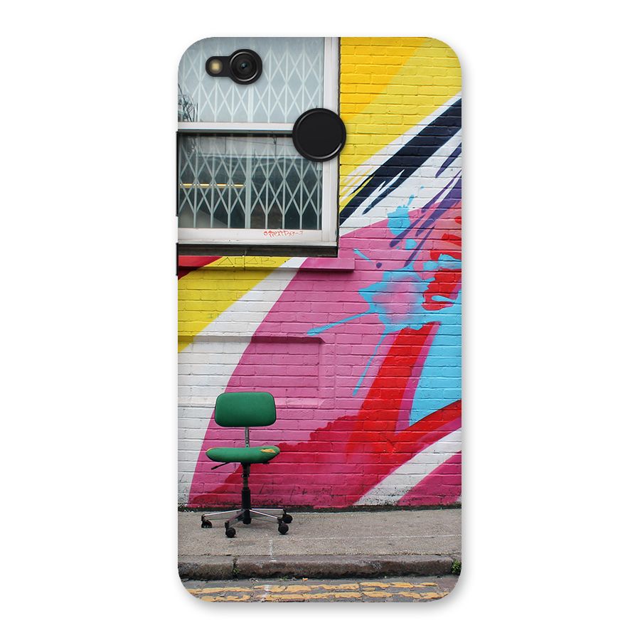 Creative Wall Art Back Case for Redmi 4