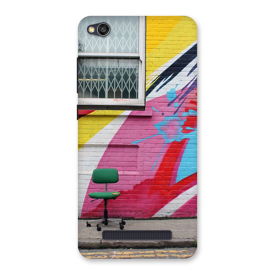 Creative Wall Art Back Case for Redmi 4A