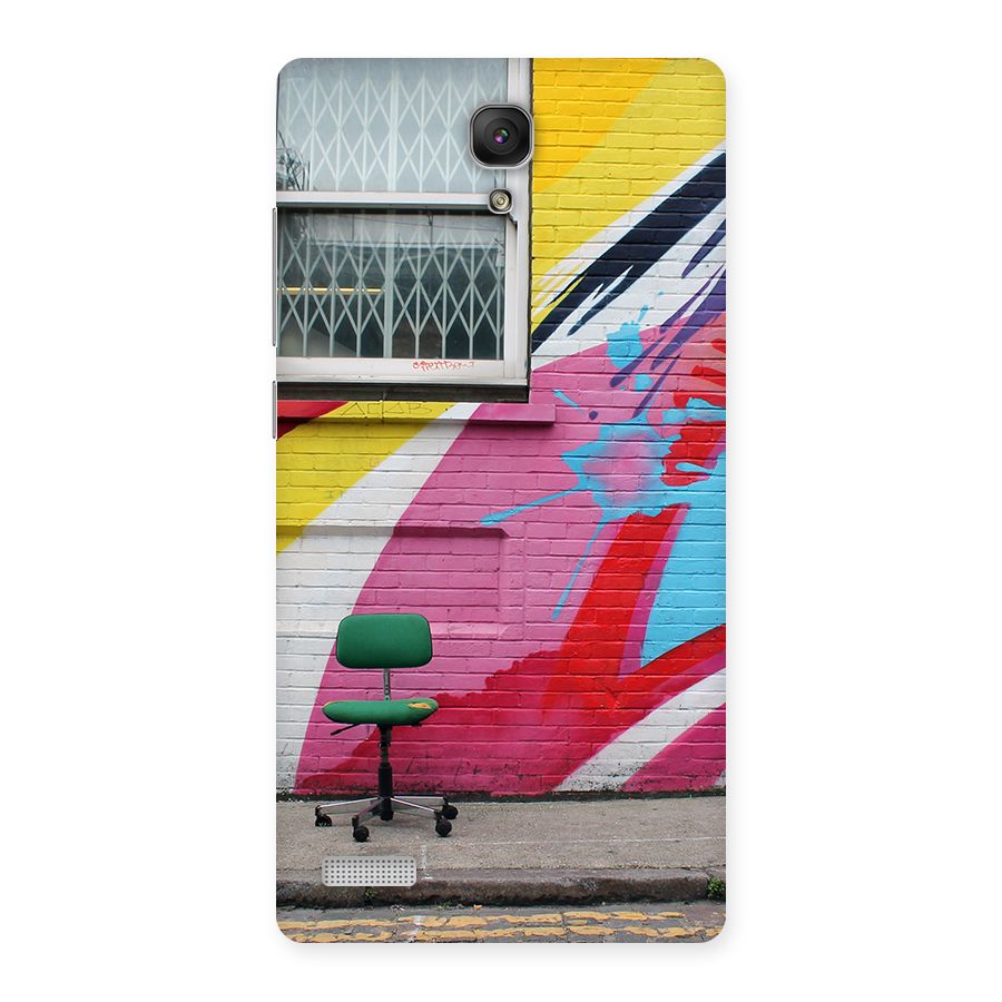 Creative Wall Art Back Case for Redmi Note Prime