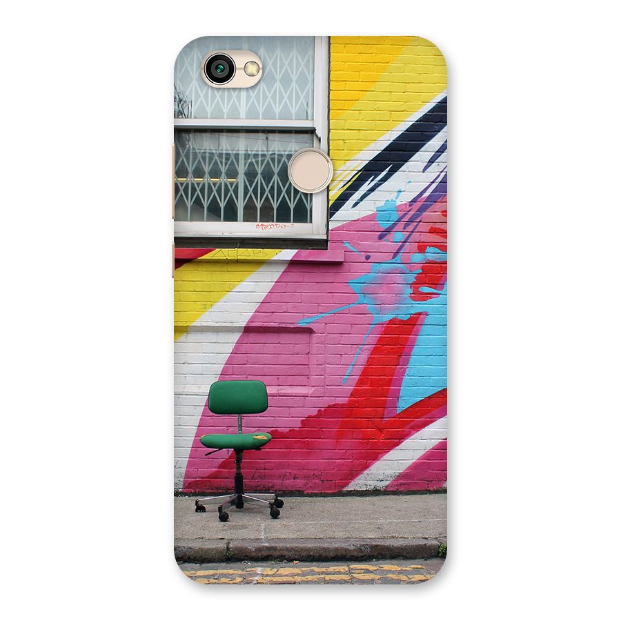 Creative Wall Art Back Case for Redmi Y1 2017