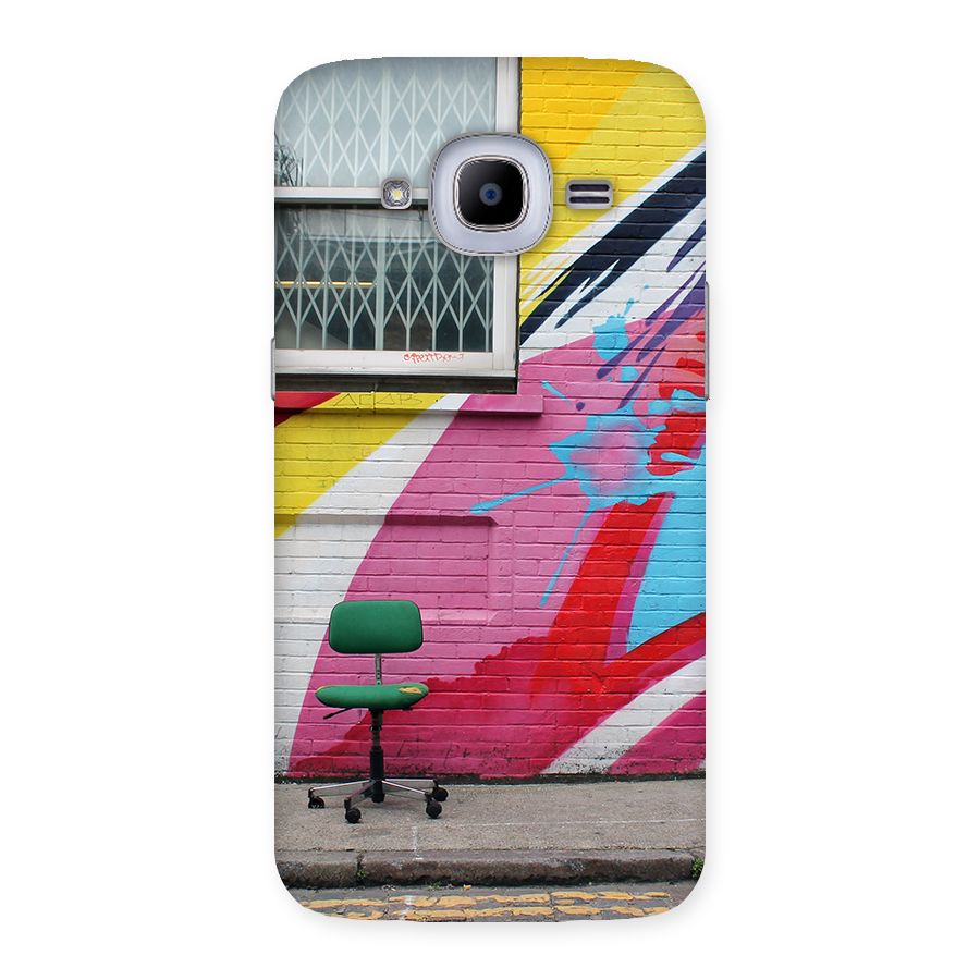 Creative Wall Art Back Case for Samsung Galaxy J2 2016