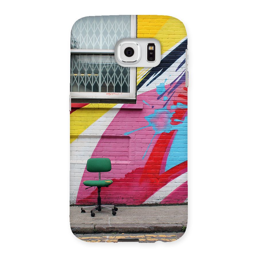 Creative Wall Art Back Case for Samsung Galaxy S6