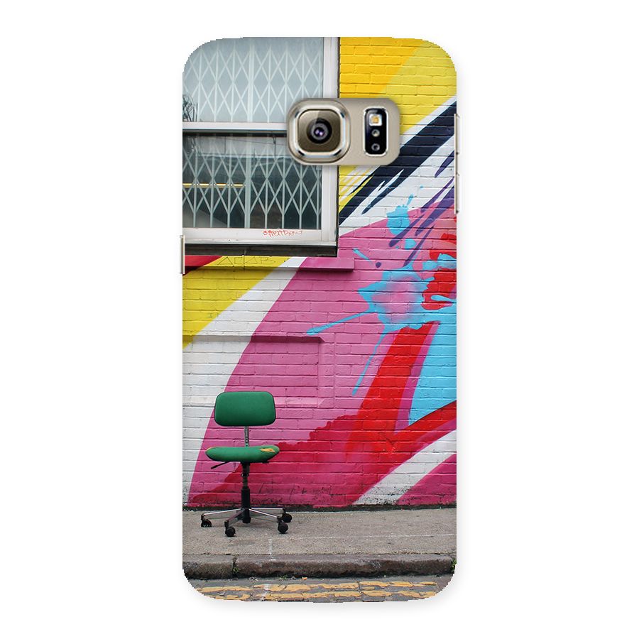 Creative Wall Art Back Case for Samsung Galaxy S6 Edge