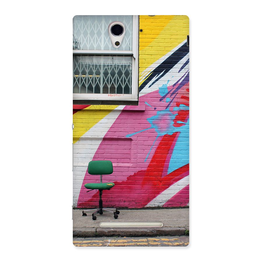 Creative Wall Art Back Case for Sony Xperia C3