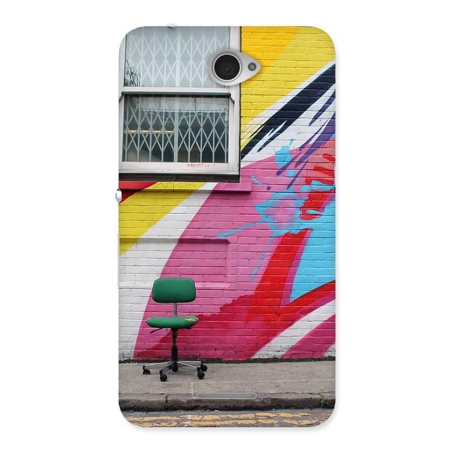 Creative Wall Art Back Case for Sony Xperia E4