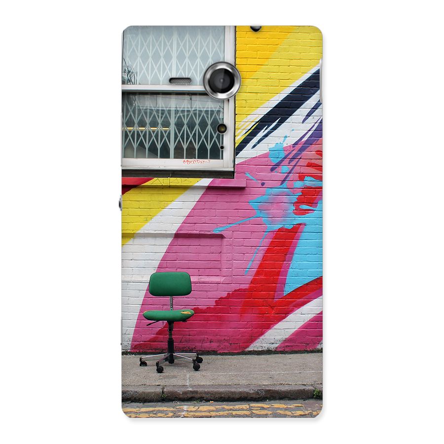 Creative Wall Art Back Case for Sony Xperia SP