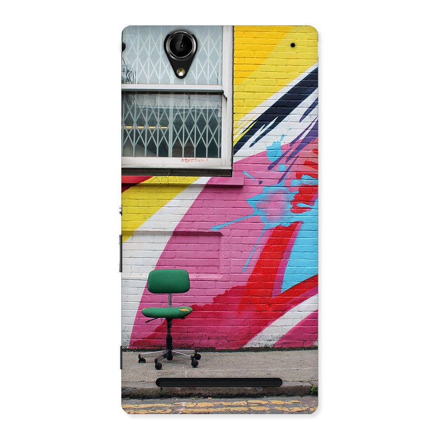 Creative Wall Art Back Case for Sony Xperia T2